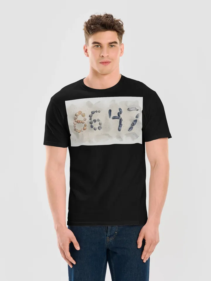 “Sea Shells” tee, worn
